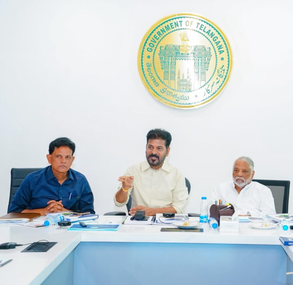 CM REVANTH REDDY  DIRECTIONS TO EDUCATION DEPARTMENT OFFICIALS