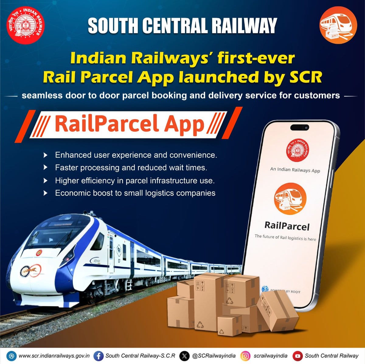 RAIL PARCEL APP