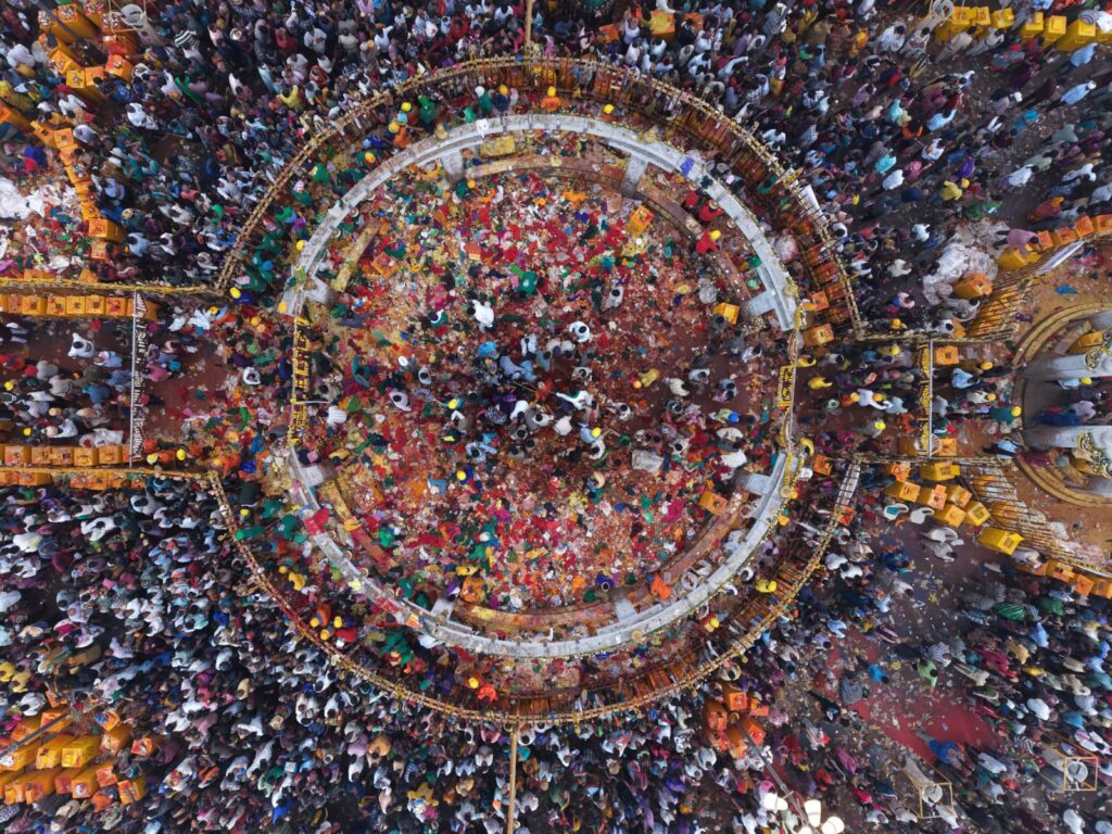 MEDARAM JATARA HUNDI COUNTING