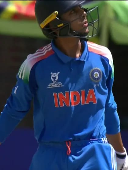 VEDEANTH TRIVEDI U-19 WORLD CUP MATCH