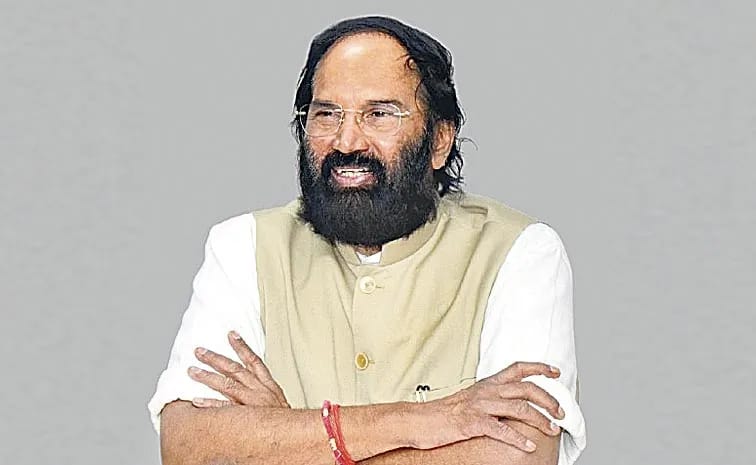 IRRIGATION MINISTER UTTAM KUMAR REDDY