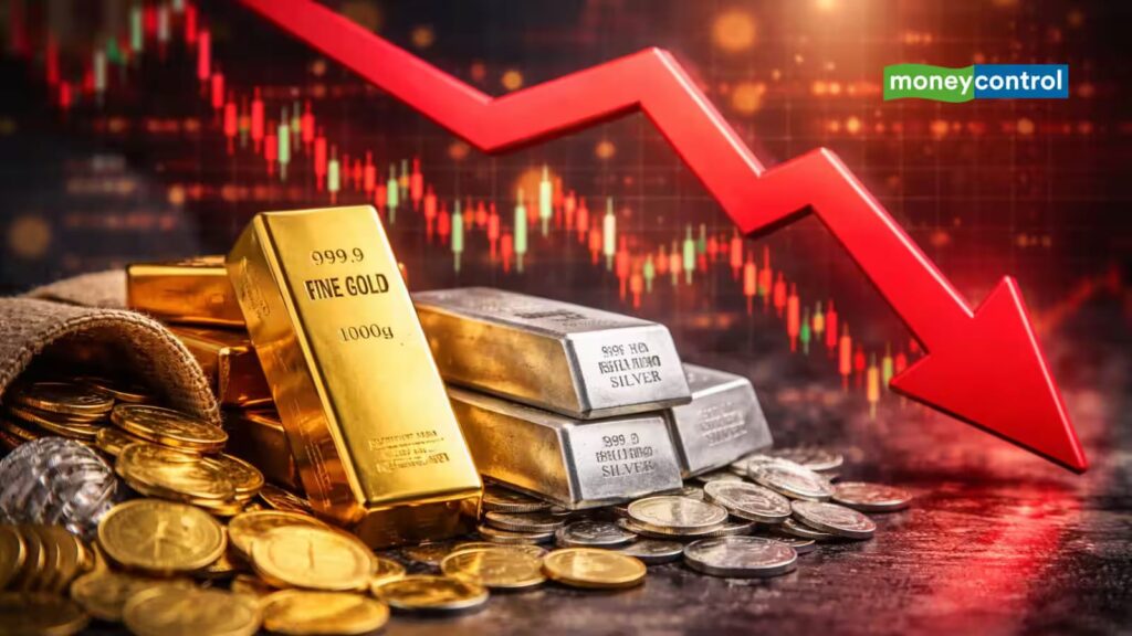 GOLD AND SILVER PRICES CRASH