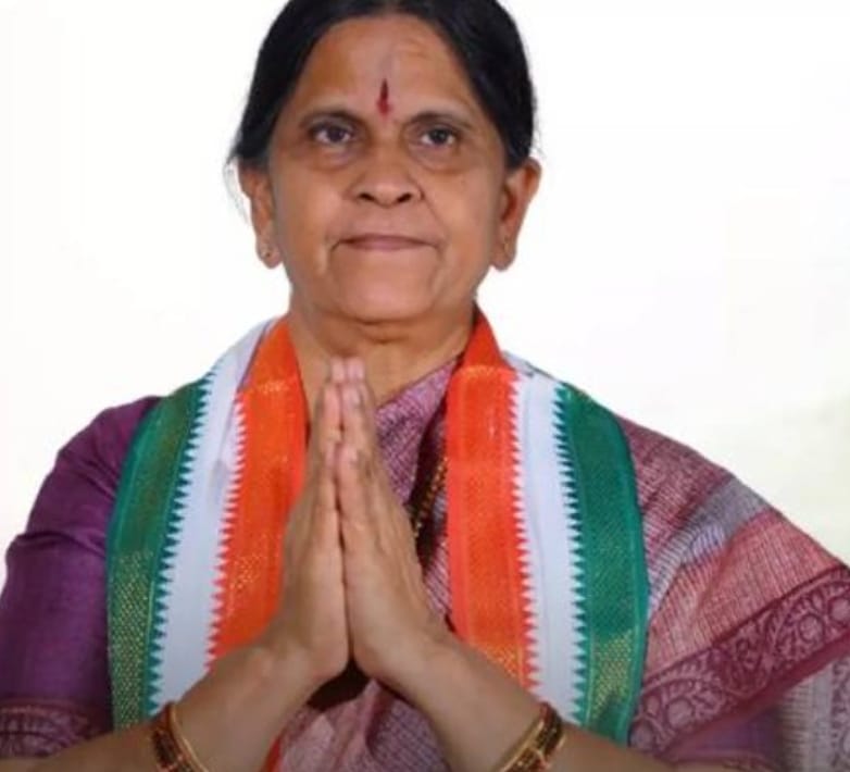 NIZAMABAD CONGRESS MAYOR RACE CANIDIDATE K.SHAMANTAKA REDDY