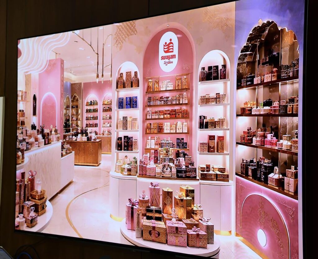 AP GOVERNMENT TAKEN DECISION TO BRANDING  DWACRA PRODUCTS