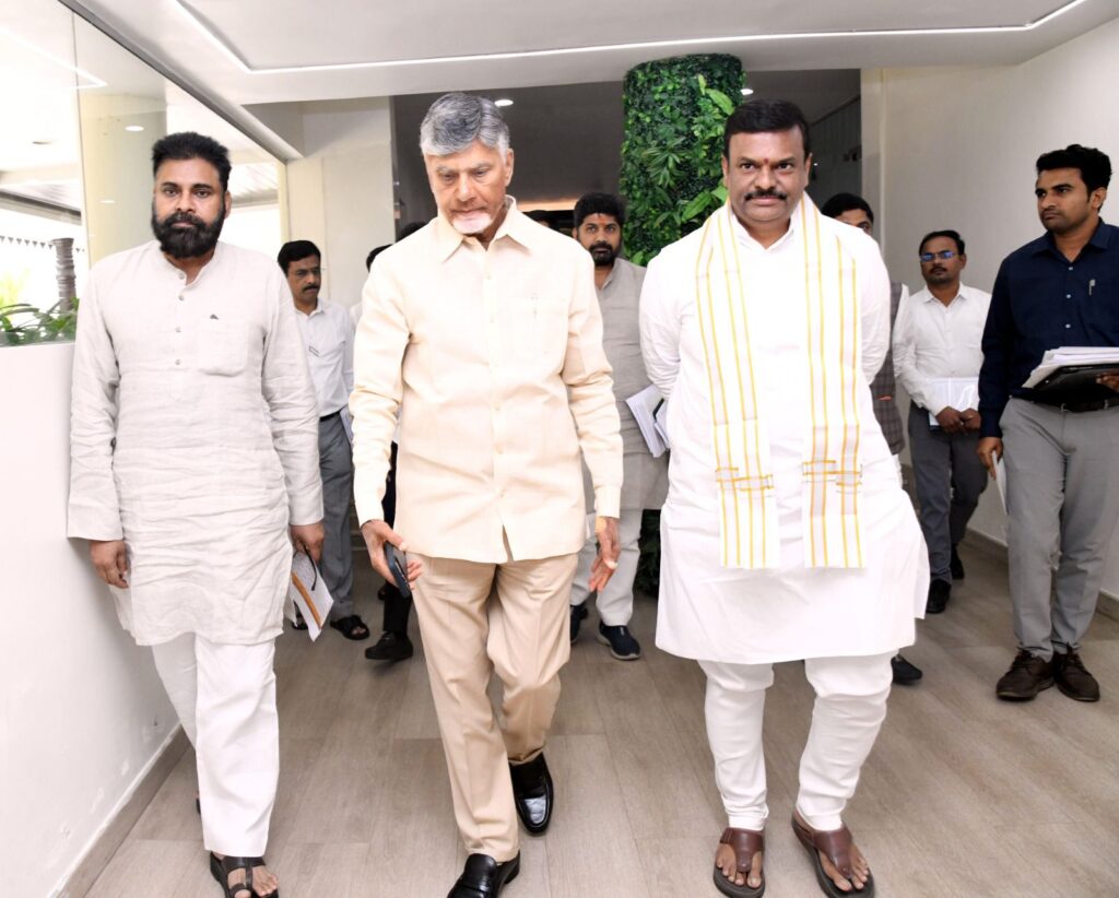 AP CM CHANDRA BABU NAIDU AND DEPUTY CM PAWAN KALYAN