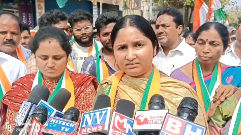 EX MLA DAUGHTER JAGGA REDDY DAUGHTER JAYA REDDY