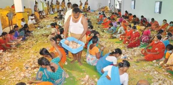 MEDARAM HUNDI  COUNTING START 