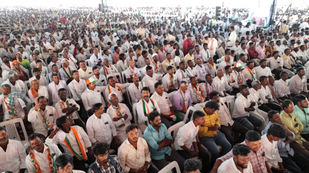 CM REVANTH REDDY PUBLIC MEETING PARGI CONSTIUENCY