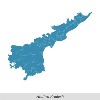 ANDHRA PRADESH POLITICAL MAP