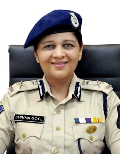 FORENSIC LAB DIRECOTOR SHIKHA GOEL