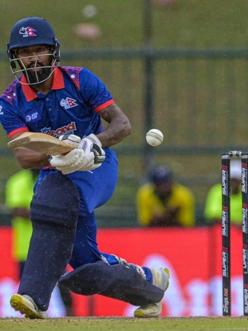 NEPAL BATSMENT DIPENDRASING