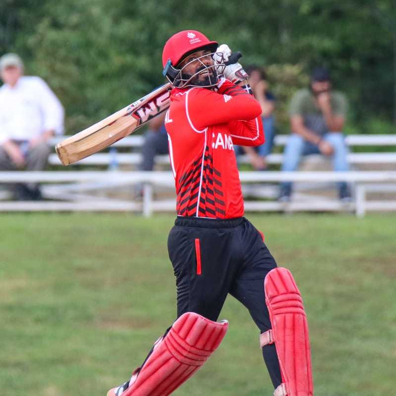 CANADA BATS MEN NAVNEET DHALIWAL