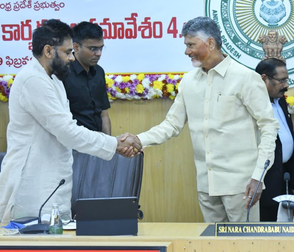 AP CM CHANDRA BABU AND DEPUTY CM PAWAN KALYAN
