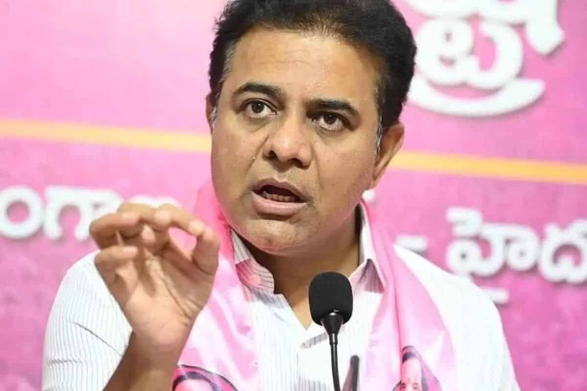 BRS WORKING PRESIDENT KTR