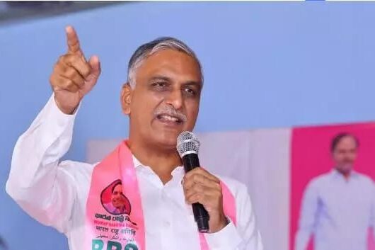 BRS LEADER HARISH RAO