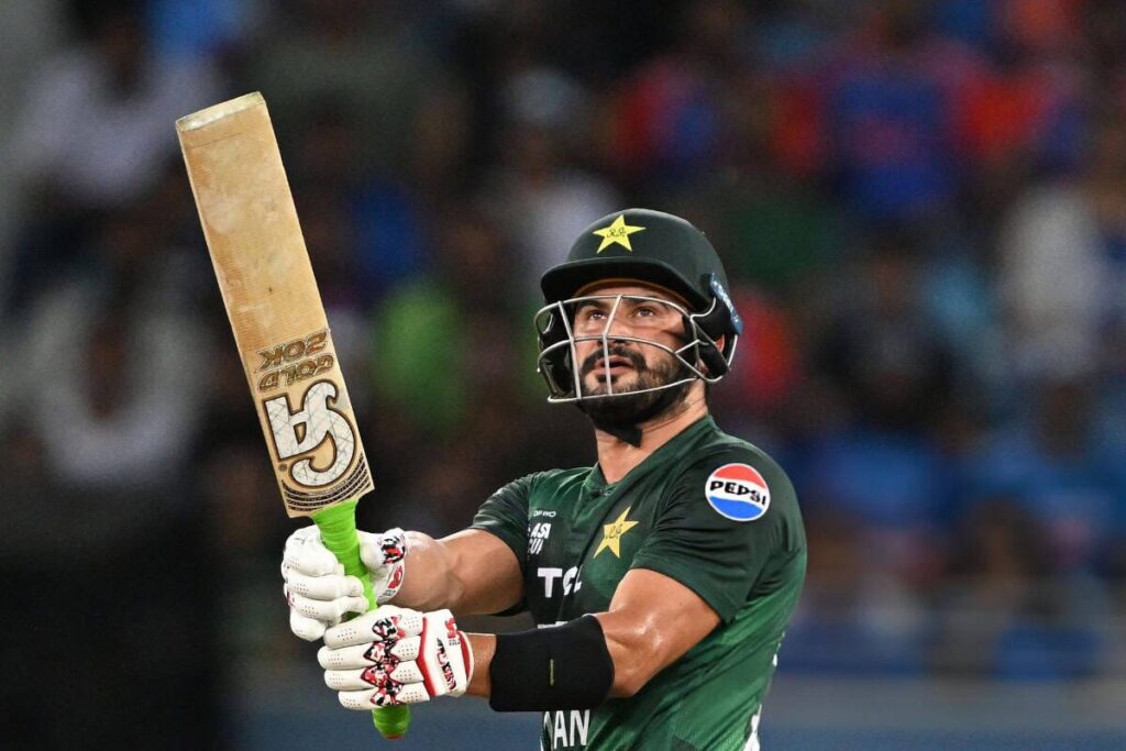 PAKISTAN BATSMEN FARHAN