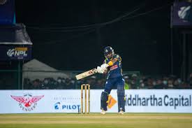 SHUBHAM RANJANE USA BATS MEN