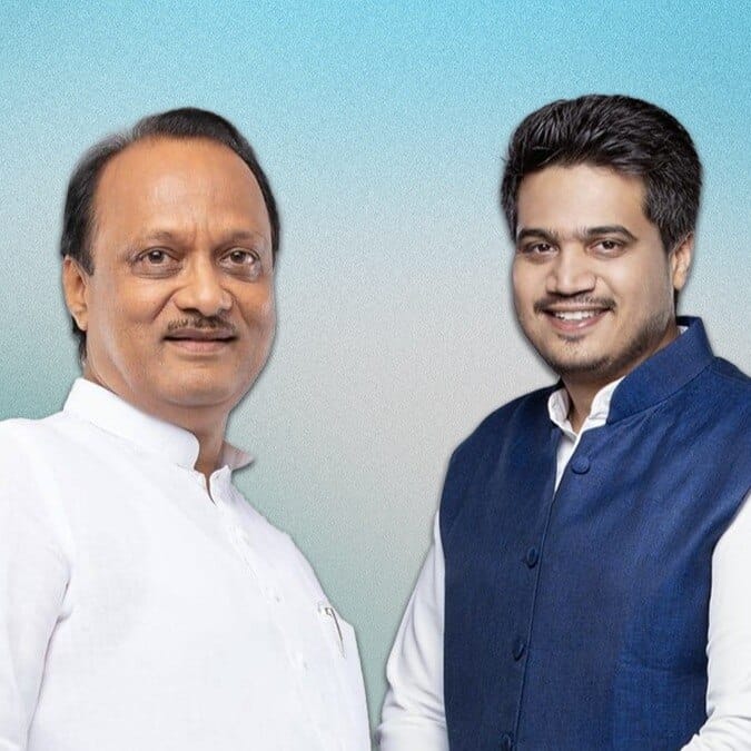 MAHARASTRA NCP MLA ROHIT PAWAR
