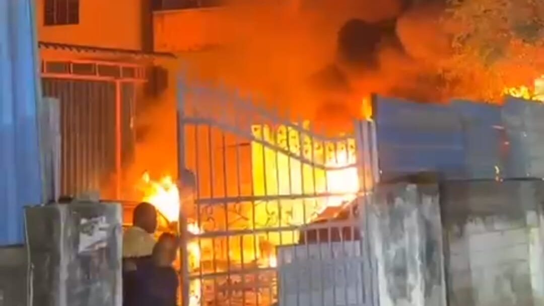 HYDERABAD FIRE ACCIDENT