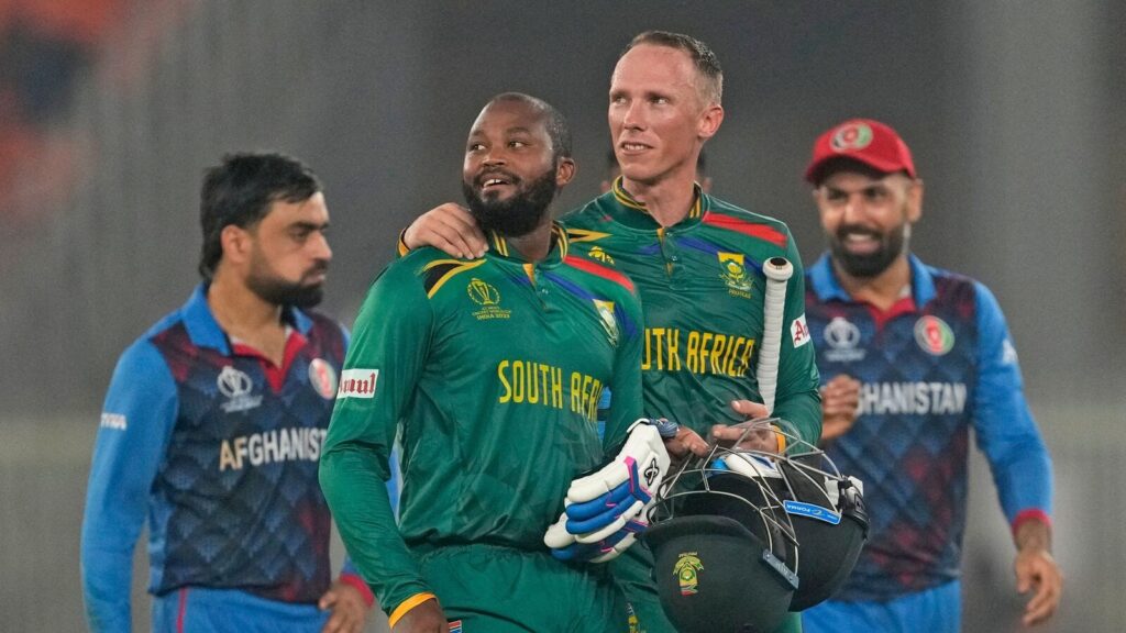 SOUTH AFRICA AND  AFGANISTAN MATCH