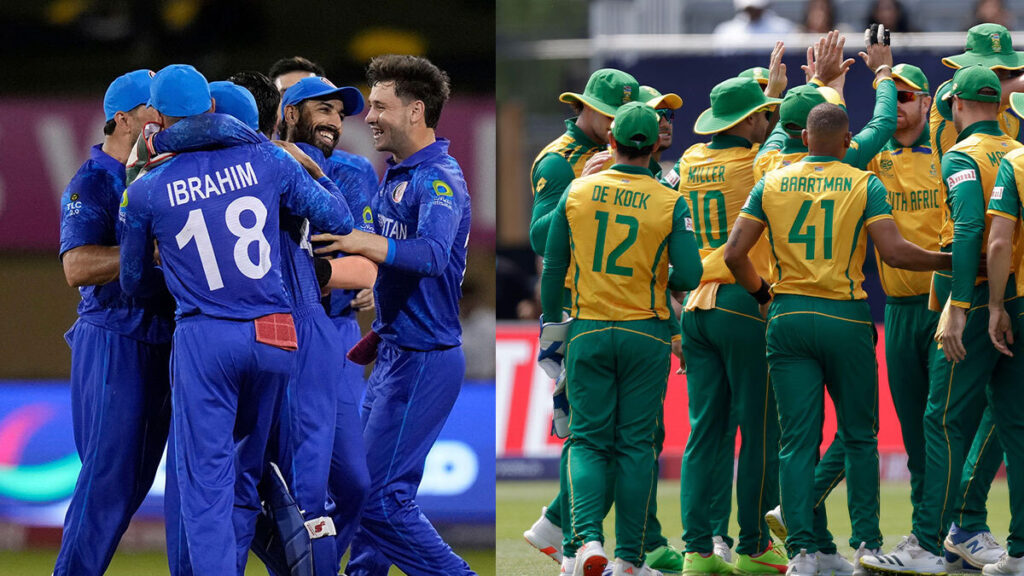 TODAYS SOUTH AFRICA AND AFGHAN MATCH