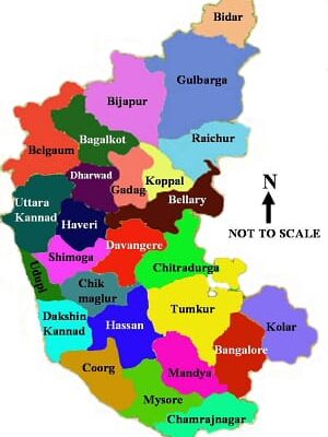 KARNATAKA MAP