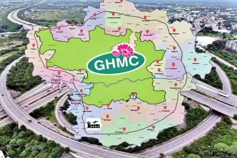 GHMC ని మూడు ముక్క‌లు చేసిన స‌ర్కార్