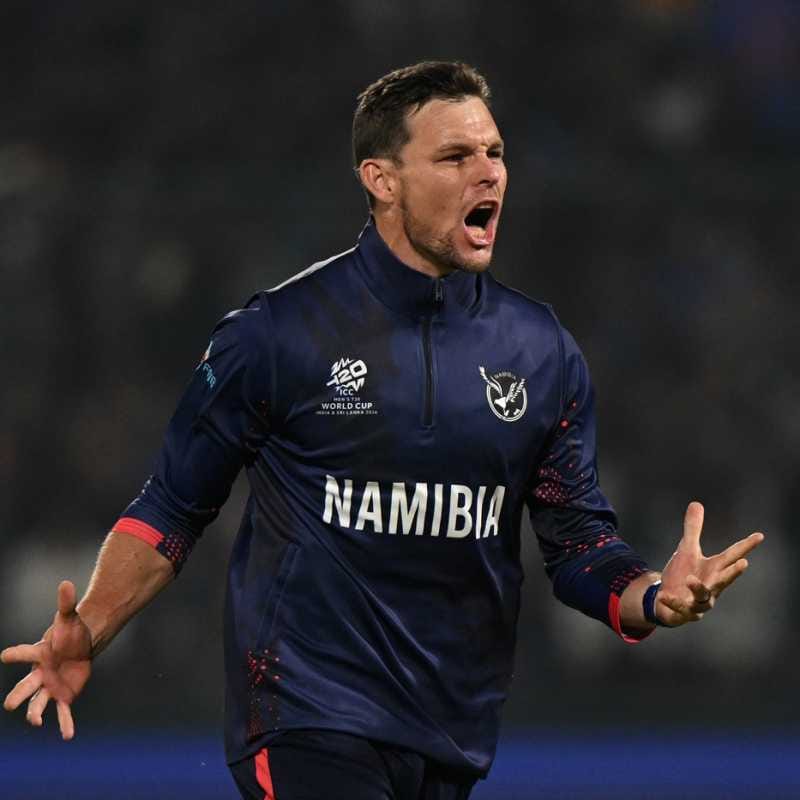 NAMIBIA CRICKET TEAM CAPTAIN ERASMAS COMMENTS  ON  ICC AND BCCI 