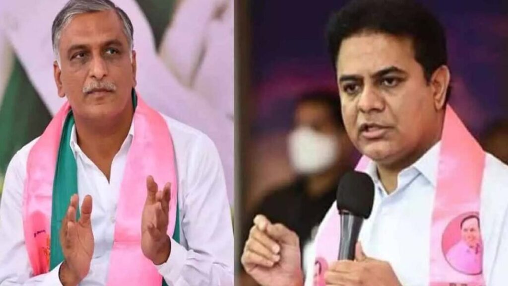 BRS LEADERS KTR AND HARISH RAO