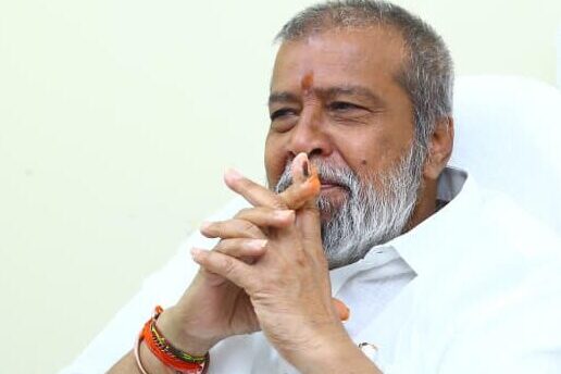 HEALTH MINISTER  DAMODARA RAJANARSIMHA