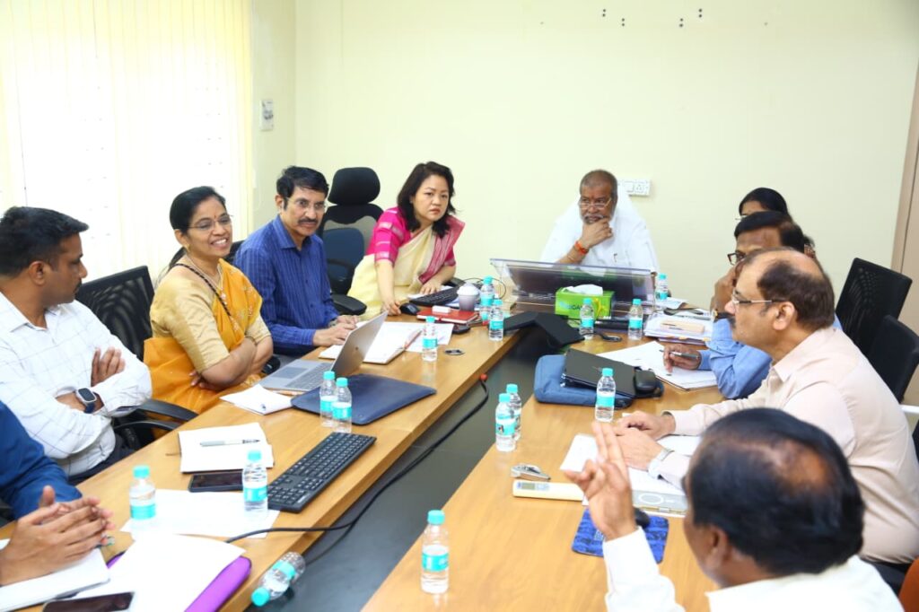 HEALTH MINISTER REVIEW