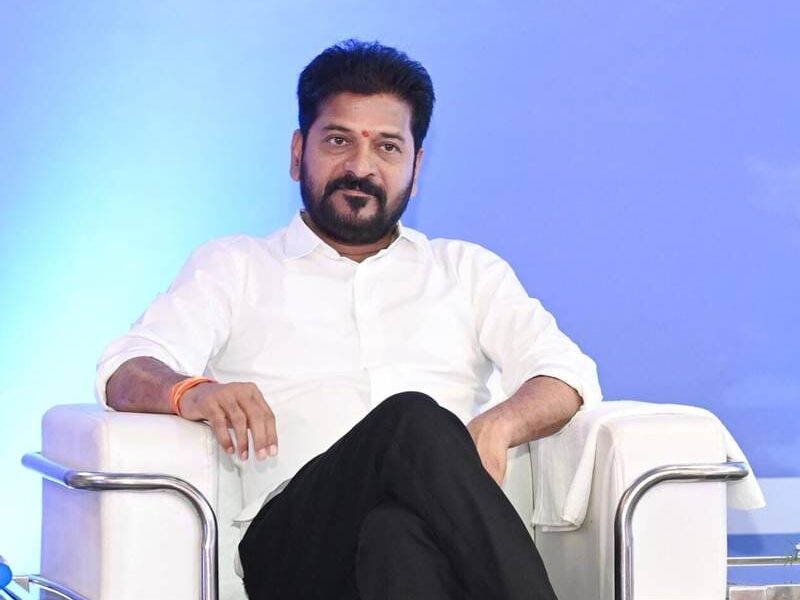 CM REVANTH REDDY DELHI CHIT CHAT