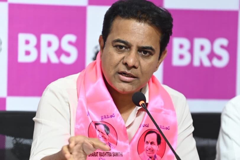 BRS WORKING PRESIDENT KTR