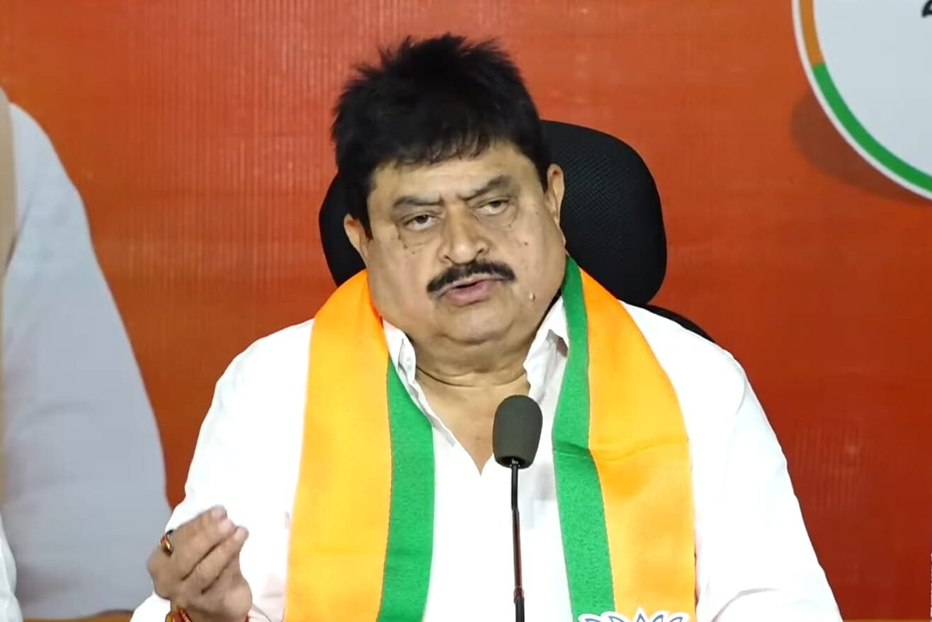 BJP STATE PRESIDENT RAMCHANDER RAO