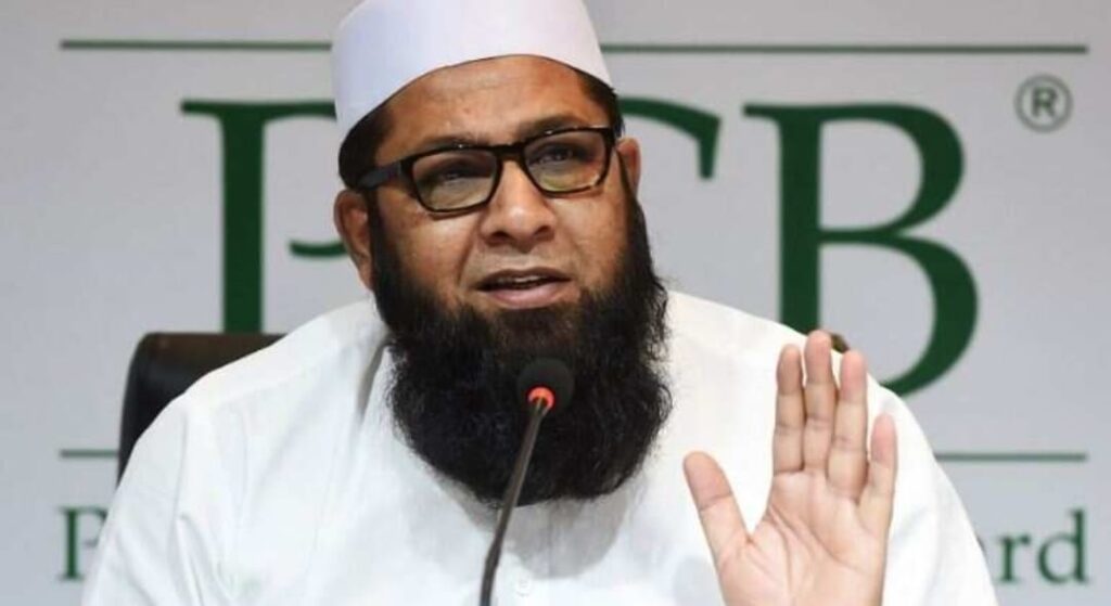 PAKISTAN EX  CRICKTER INJAMAMUL HAQ CONTRAVERSY COMENTS ON INDIAN  CRICKET TEAM