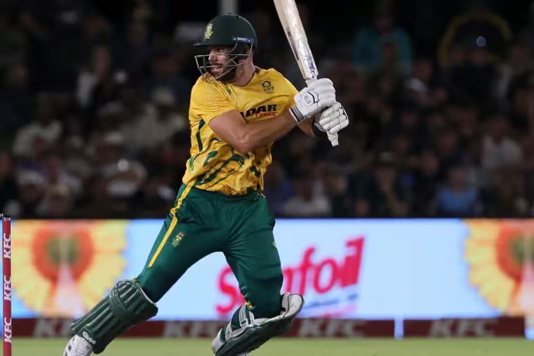 AIDEN MARKARAM SOUTH AFRICA CAPTAIN BATING