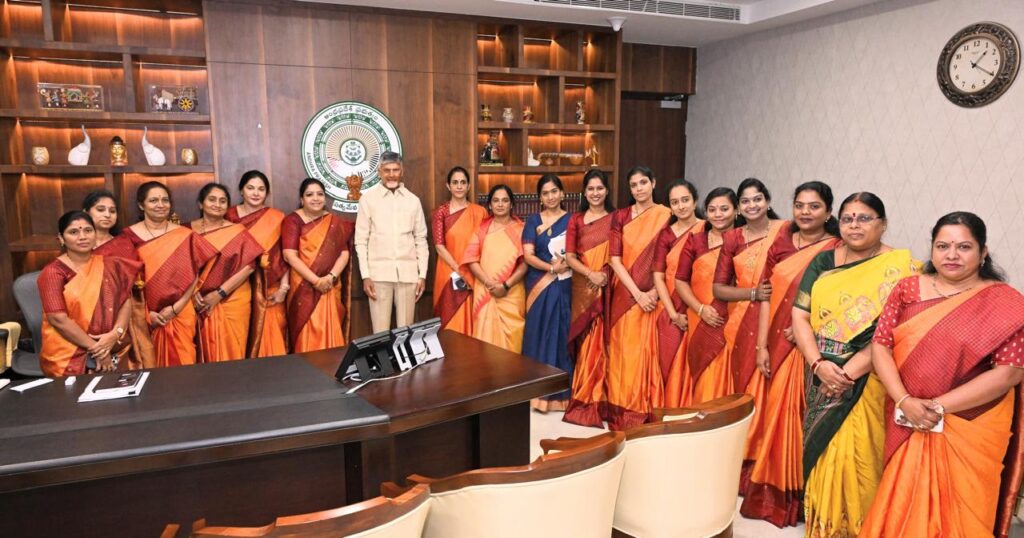 AP TRIBAL MLAS MEET CM CHANDRA BABU NAIDU TODAY IN ASSEMBLY