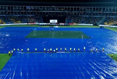 COLOMBO STADIUM WITH RAIN EFFECT FILE PIC