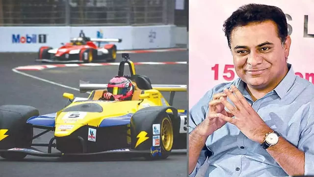 తెర‌పైకి మ‌రోసారి ఈ-కార్ రేస్ విచార‌ణ‌