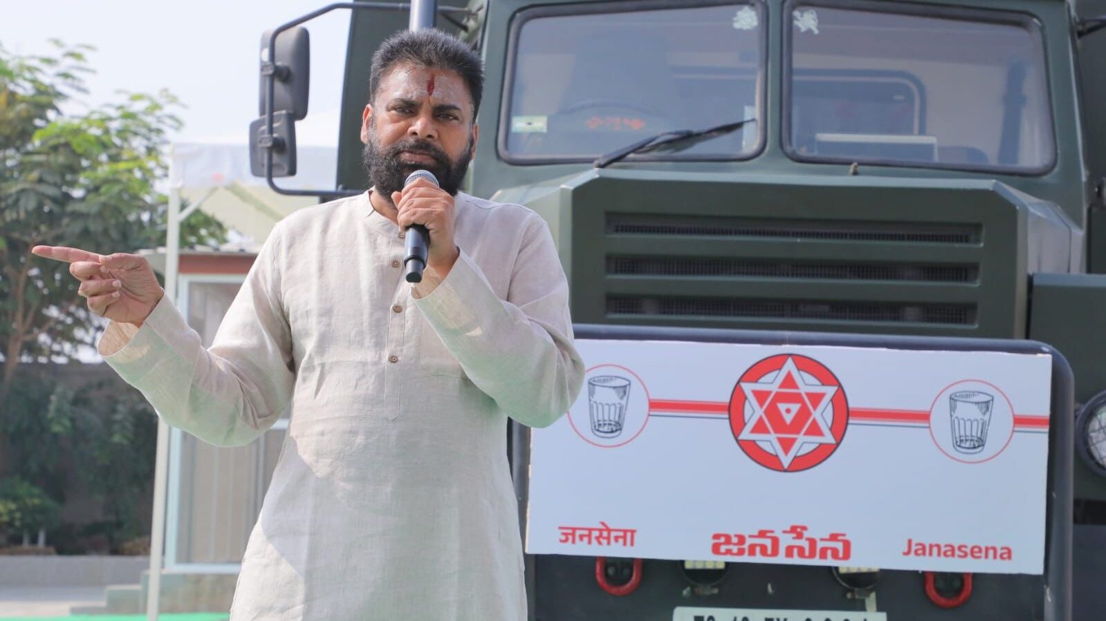 JANASENA CHIEF PAWAN KALYAN SPEAKING AFTER MEMEBERSHIP DRVIE STARTING TODAY MANGALA GIRI