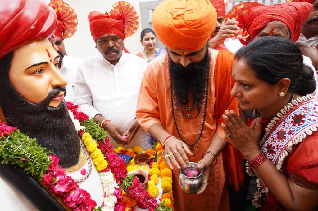 KALVAKUNTLA KAVITA ATTENDED SEVALAL JAYANTI CELEBERATIONS