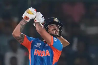 ISHAN SURGICAL STRIKES ON PAK BOWLERS 