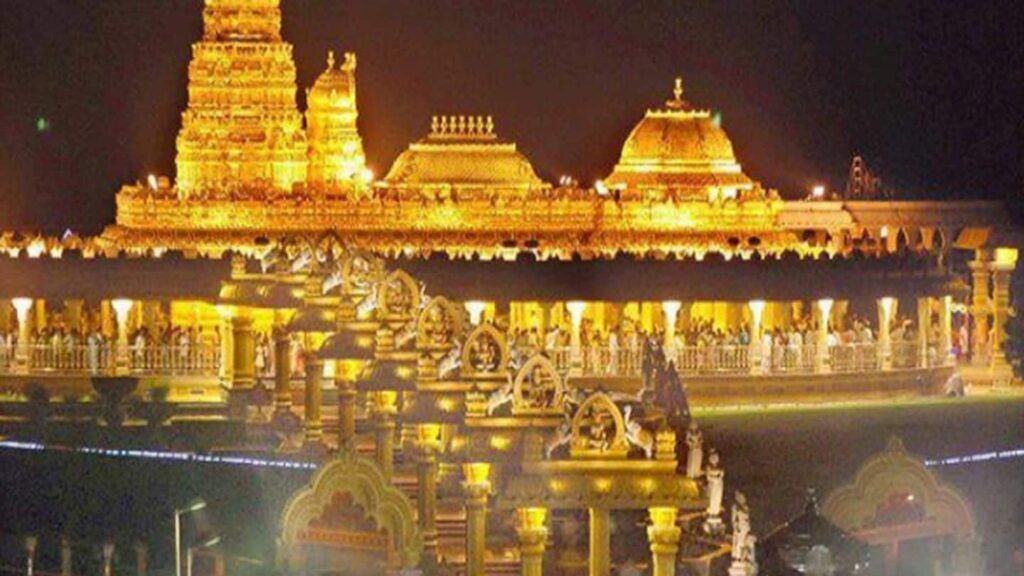TIRUMA TIRUPATI NIGHT TIME PHOTO