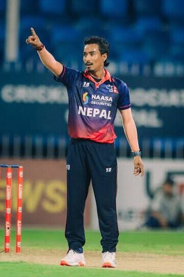 NEPAL BOWLER SAMPAL KAMI