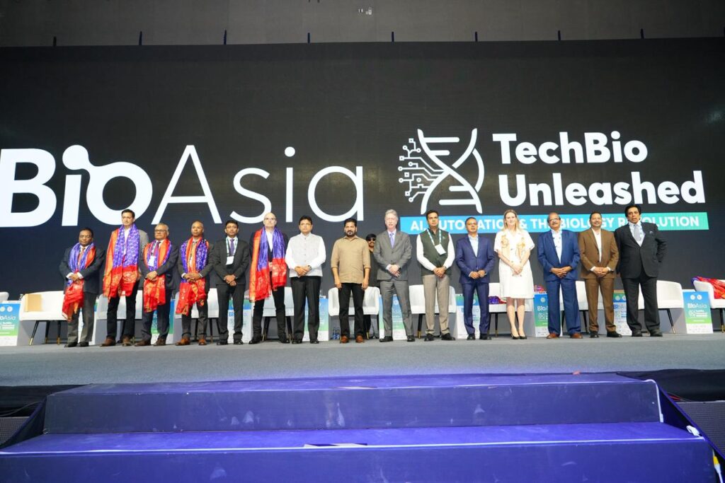 BIO ASIA MEETING AT HYDERABAD