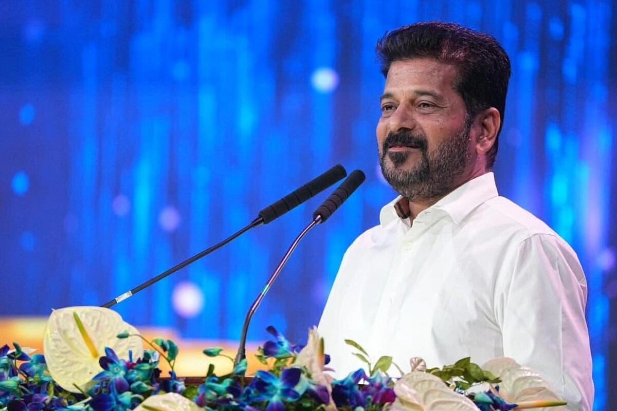 CM REVANTH REDDY  TOMORROW  PARTCIPATING IN MUMBAI CLIMATE MEETING