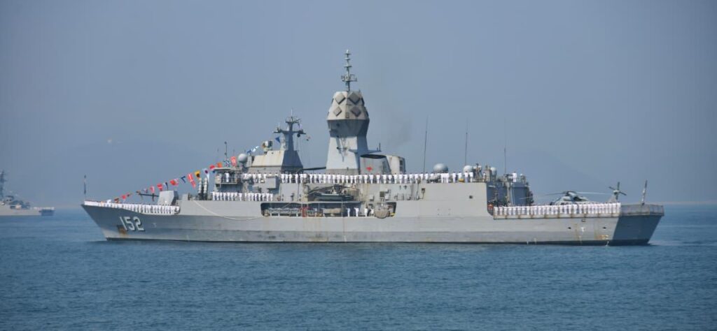VIZAG NAVY SHIP