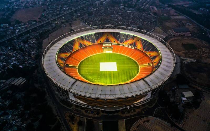 NARENDRA MODI STADIUM AHEMEDABAD