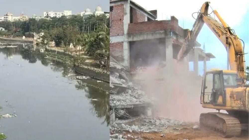 MUSI REJUVONATION PROJECT HOUSES DESTROYING