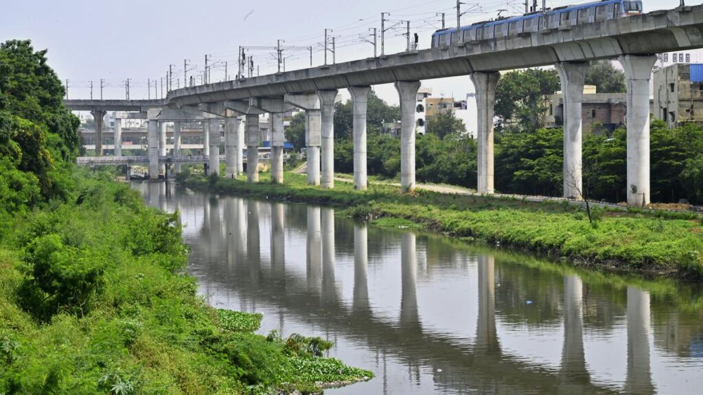 MUSI RIVER IN HYDERABAD 